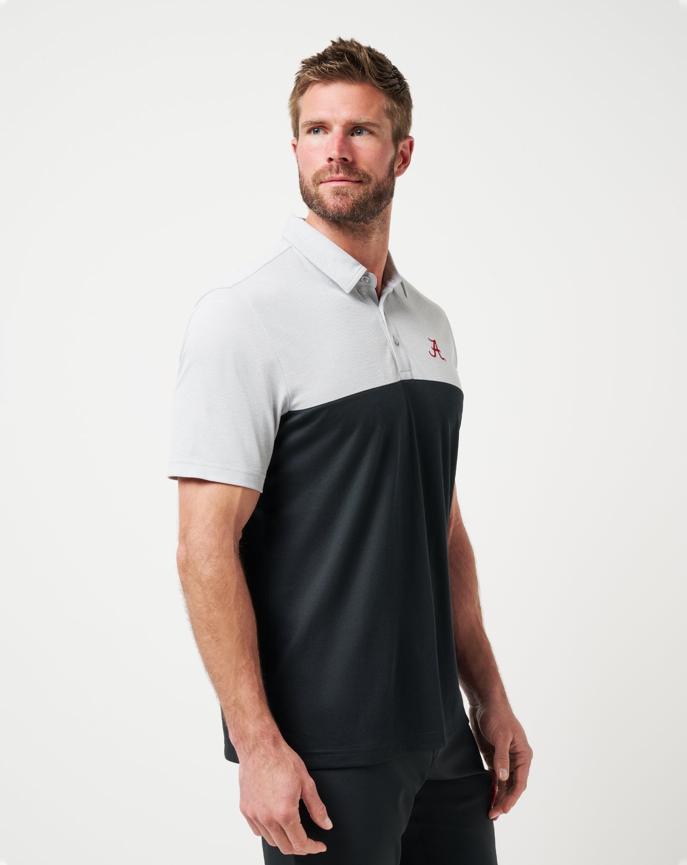 Heather Grey/Black Travis Mathew Game Day|New