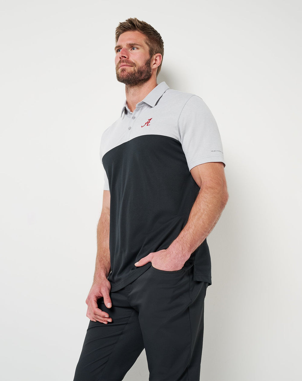 Heather Grey/Black Travis Mathew Game Day|New