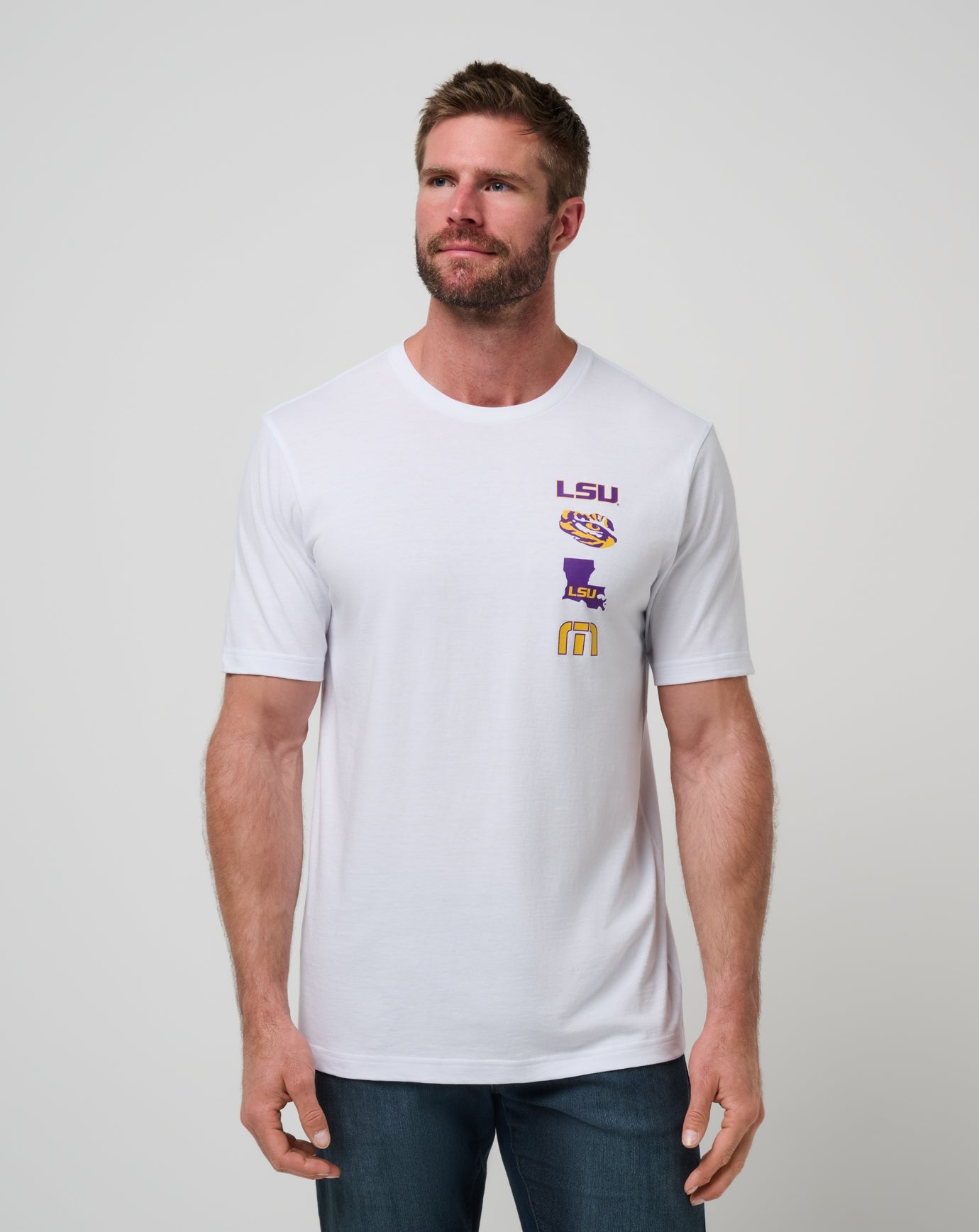 White Travis Mathew Game Day|New