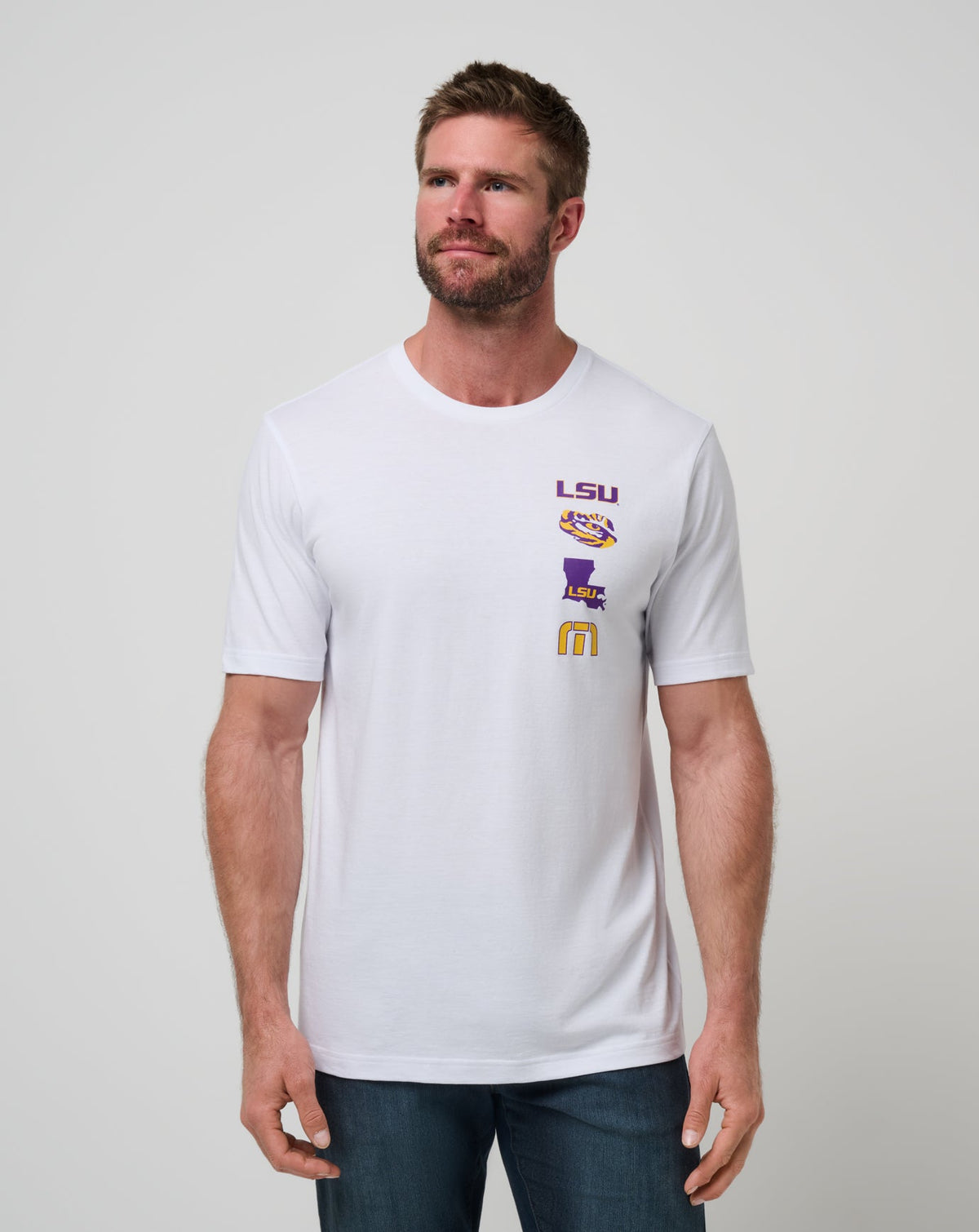 White Travis Mathew Game Day|New