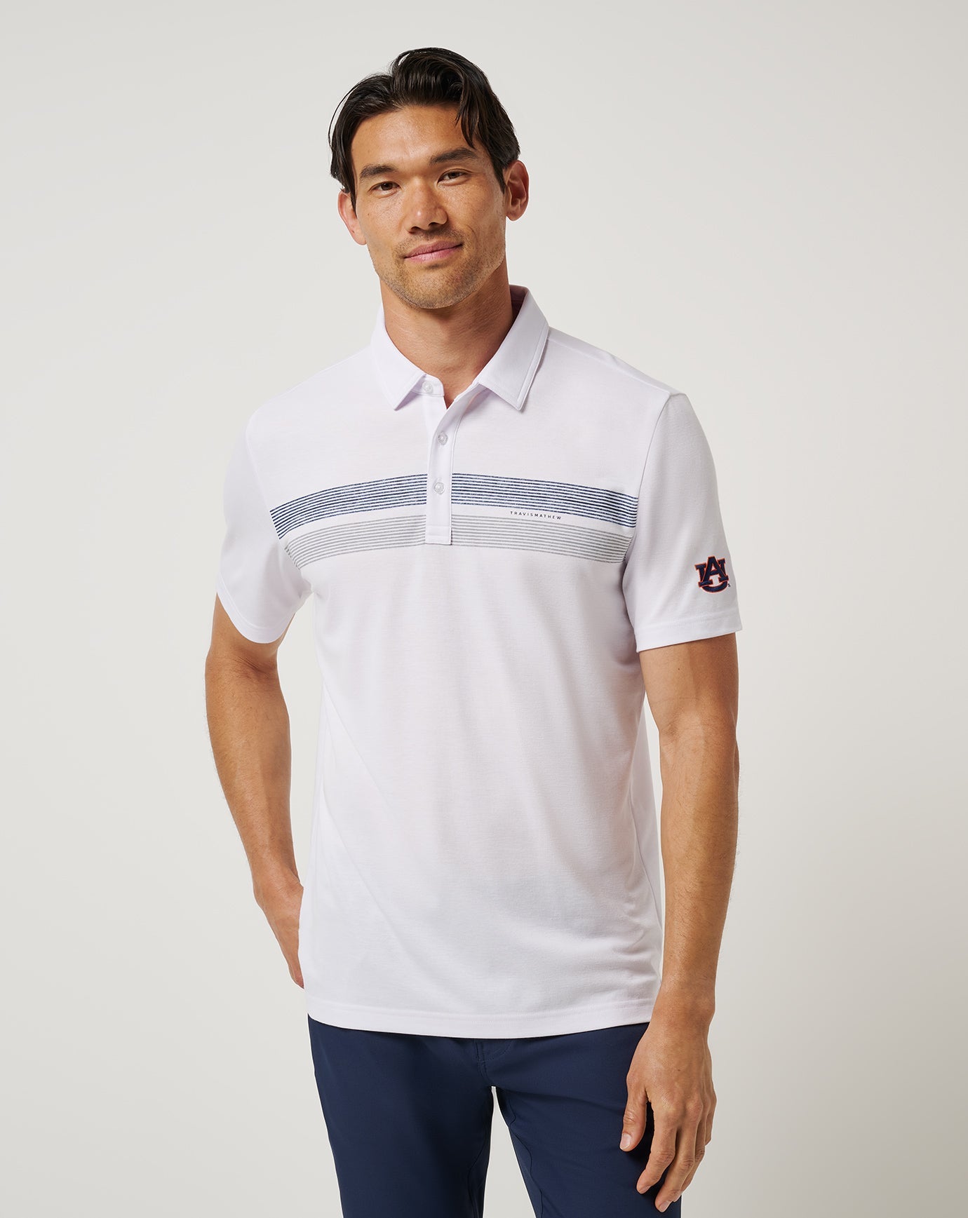White/Navy Travis Mathew Game Day|New