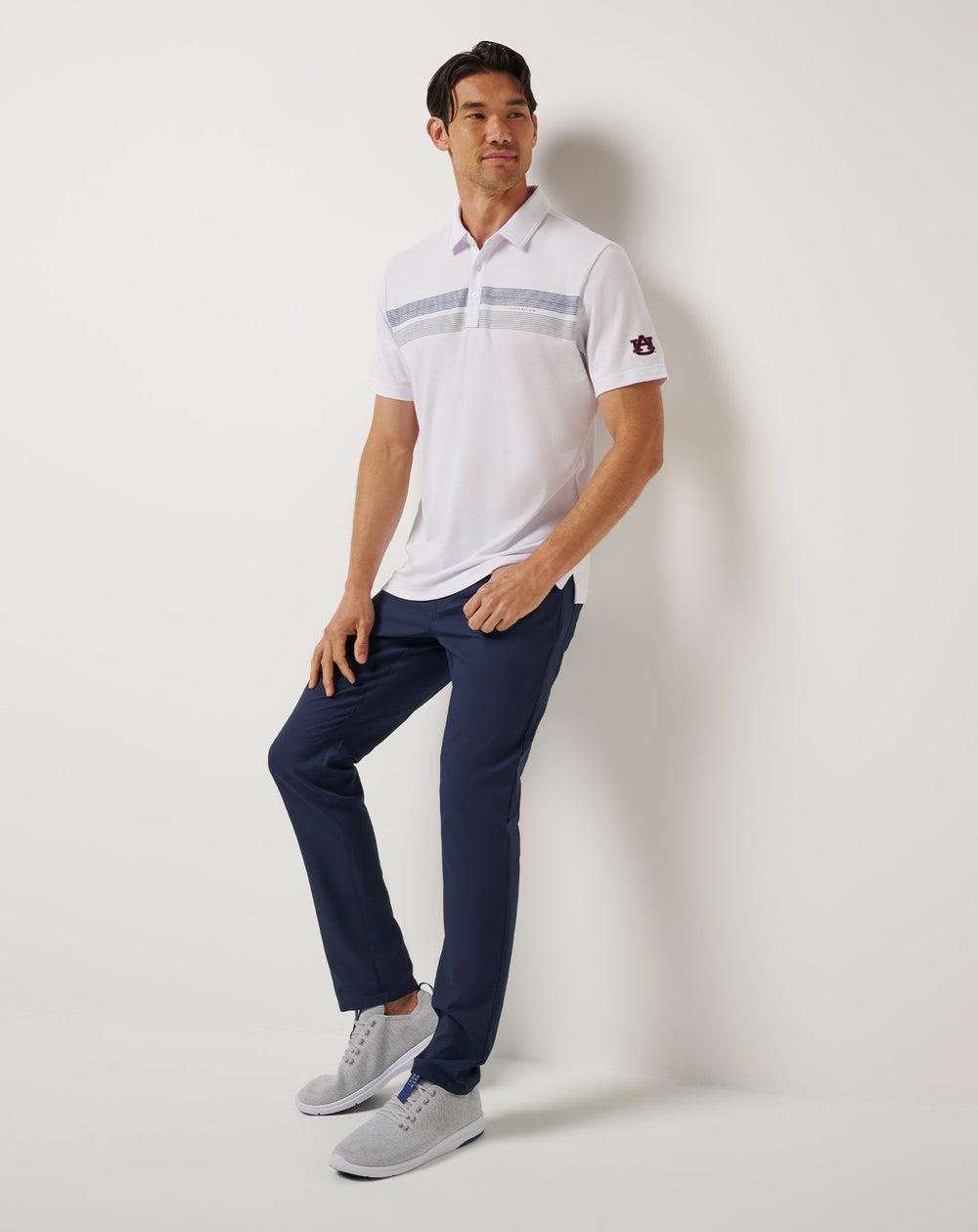 White/Navy Travis Mathew Game Day|New