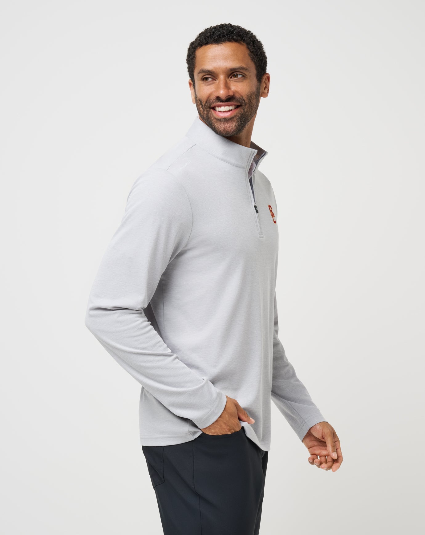 Heather Grey Travis Mathew Game Day|New