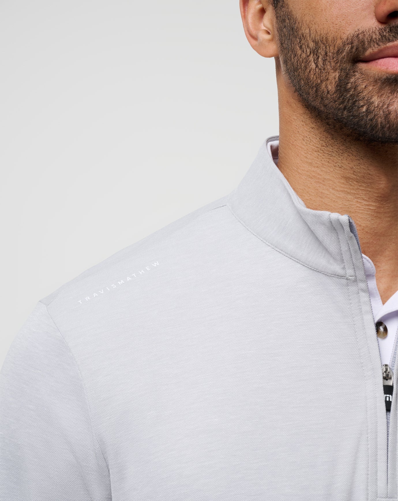 Heather Grey Travis Mathew Game Day|New