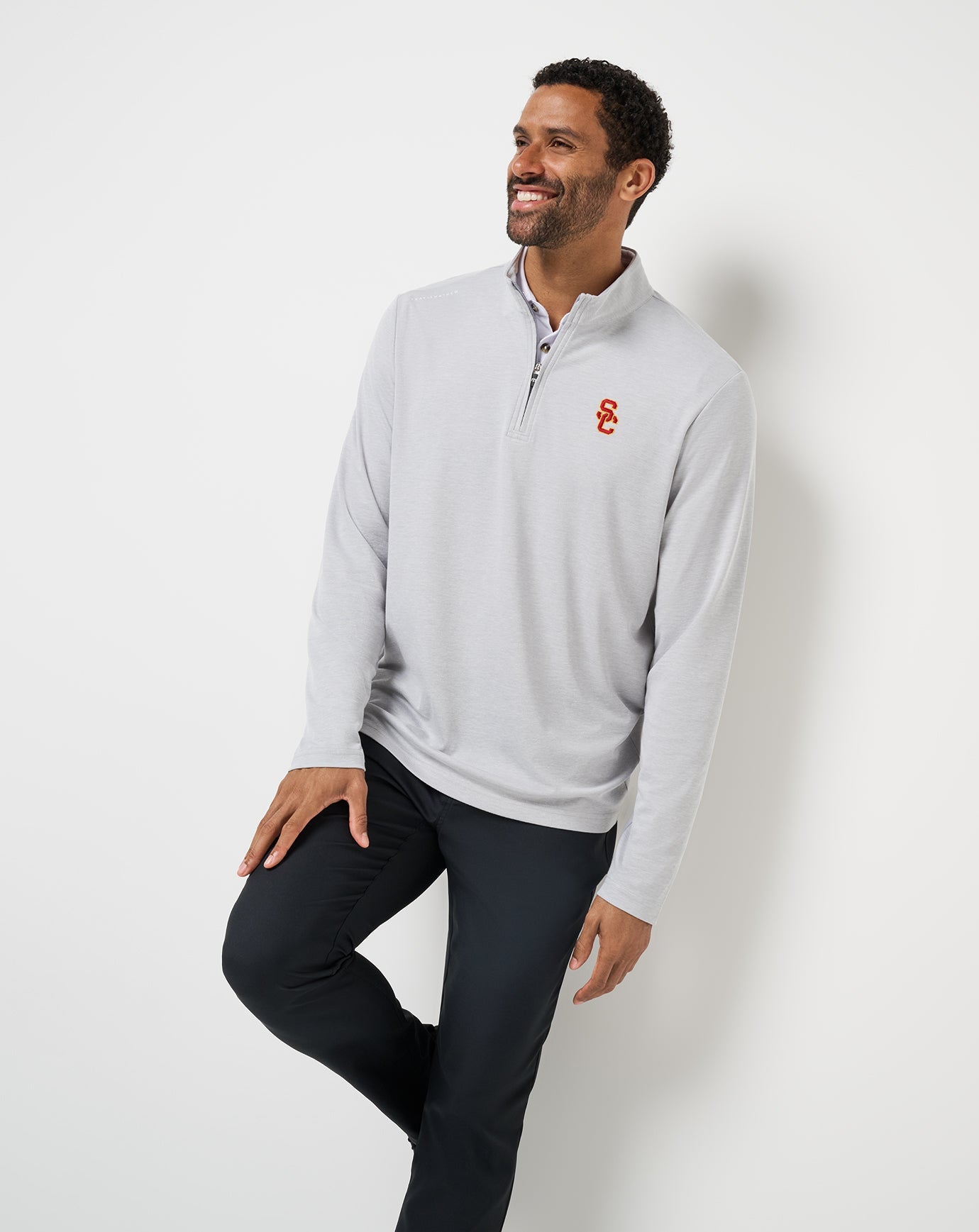 Heather Grey Travis Mathew Game Day|New