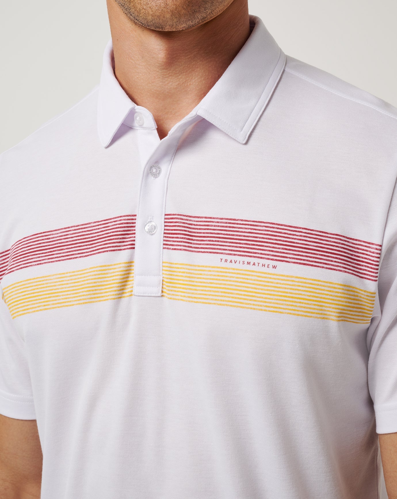 White/Cardinal Travis Mathew Game Day|New