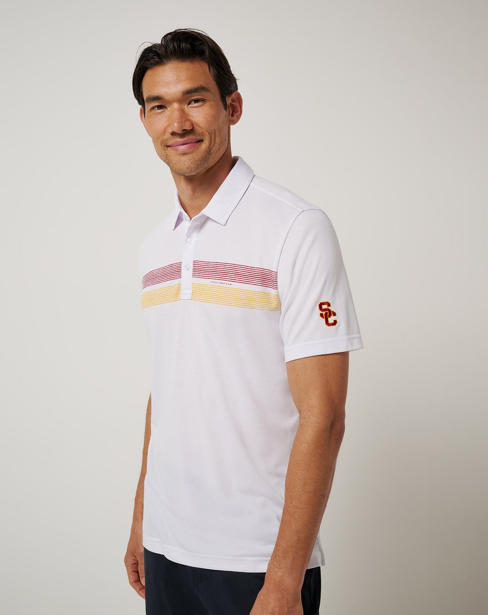 White/Cardinal Travis Mathew Game Day|New