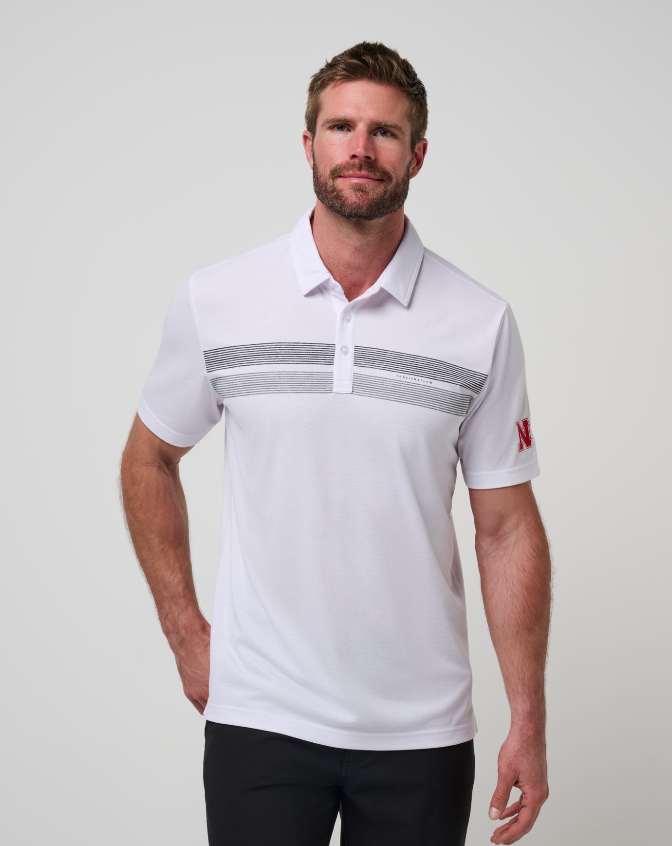 White/Black Travis Mathew Game Day|New