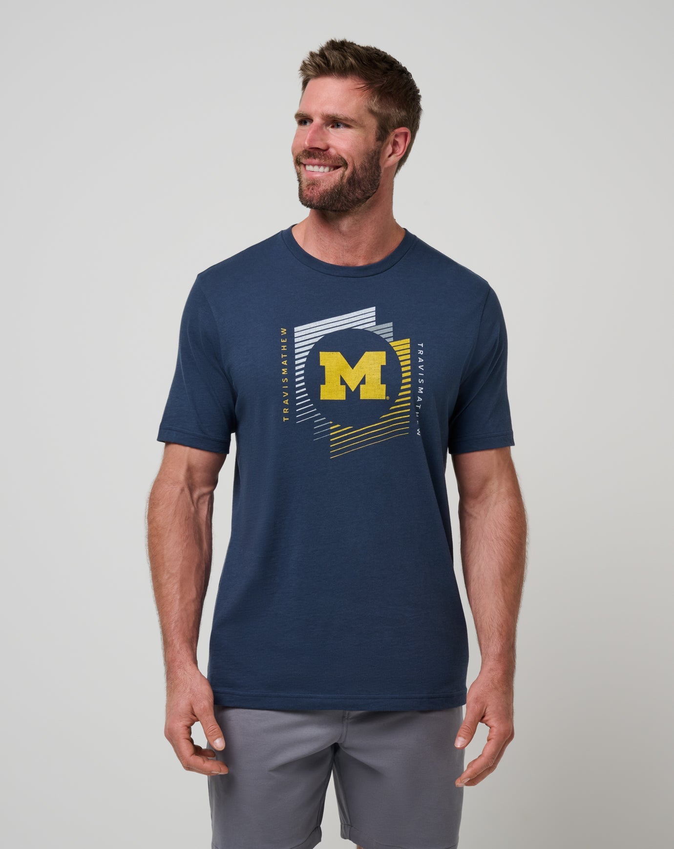 Navy Travis Mathew Game Day|New