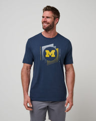 Navy Travis Mathew Game Day|New