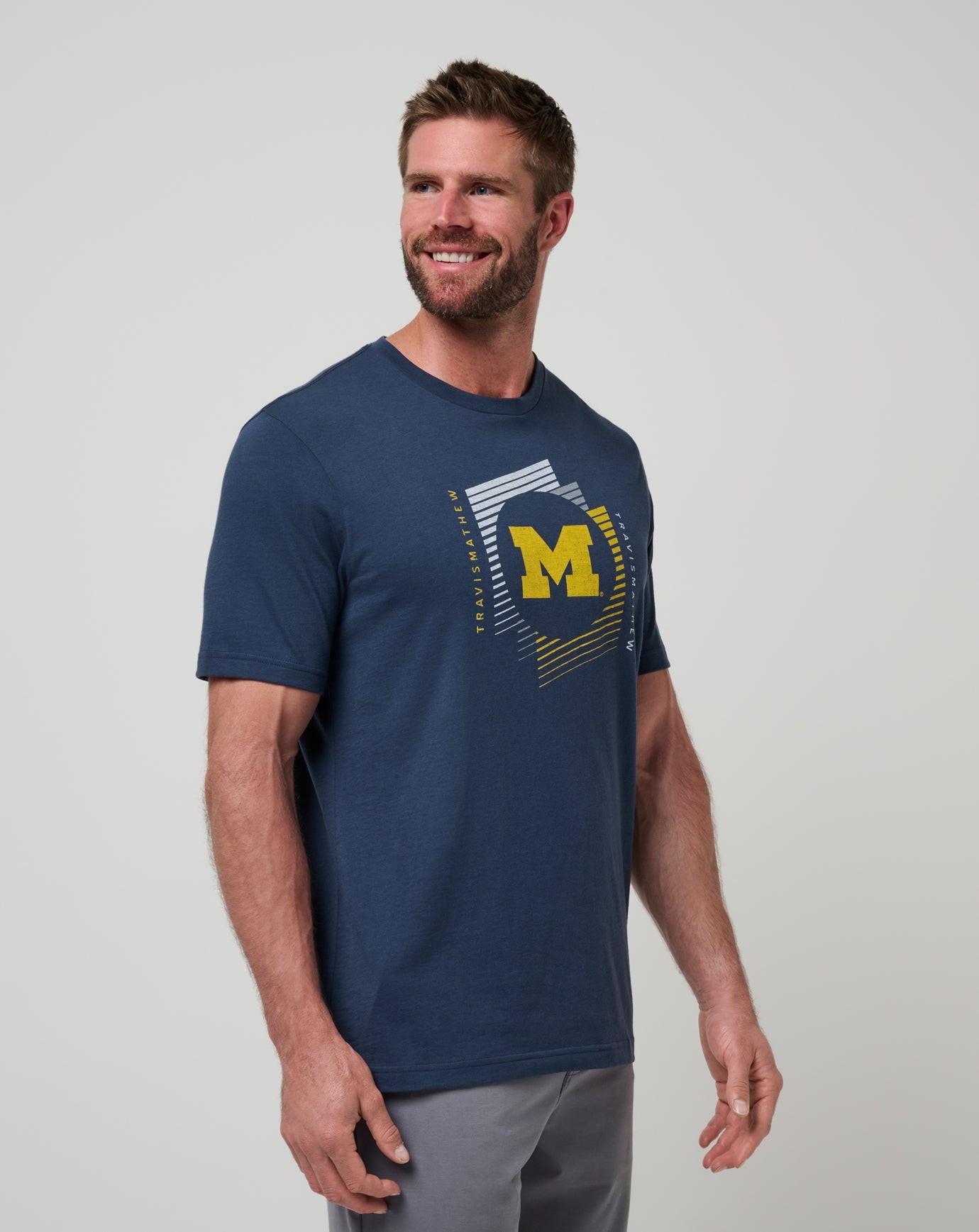 Navy Travis Mathew Game Day|New