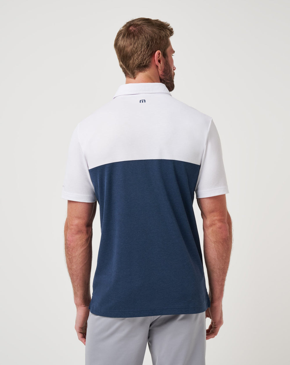 White/Navy Travis Mathew Game Day|New