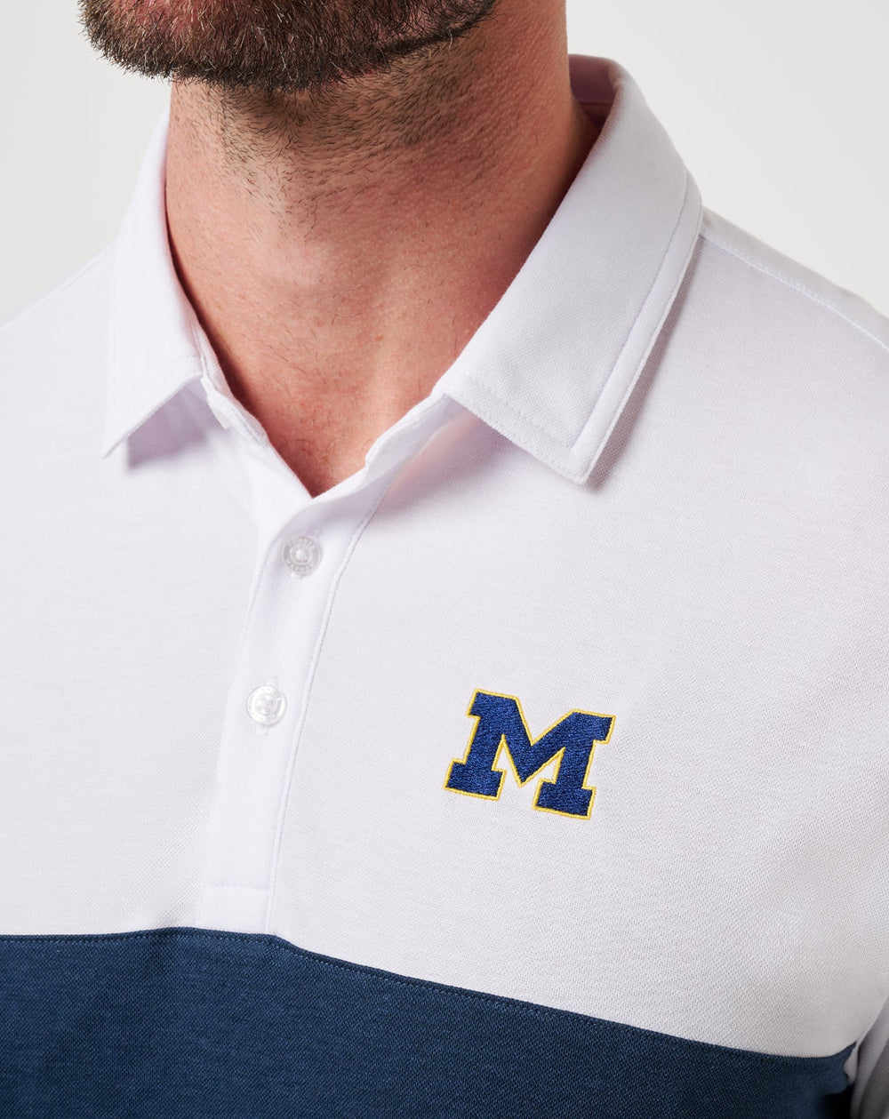 White/Navy Travis Mathew Game Day|New