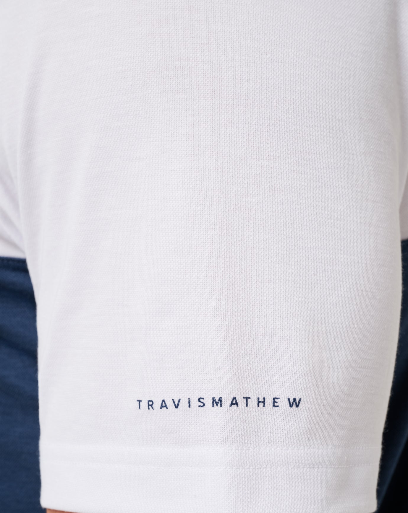 White/Navy Travis Mathew Game Day|New