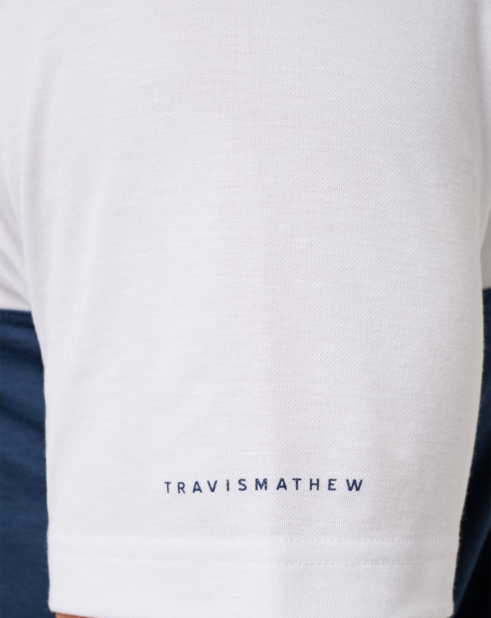 White/Navy Travis Mathew Game Day|New