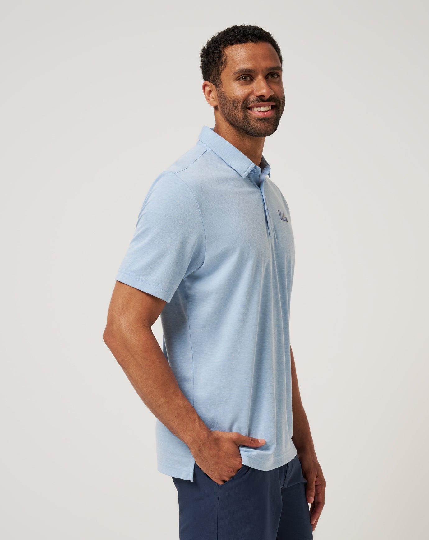 Heather Blue Travis Mathew Game Day|New