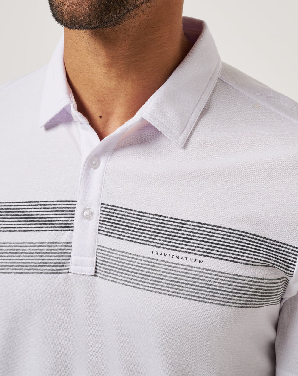 White/Black Travis Mathew Game Day|New