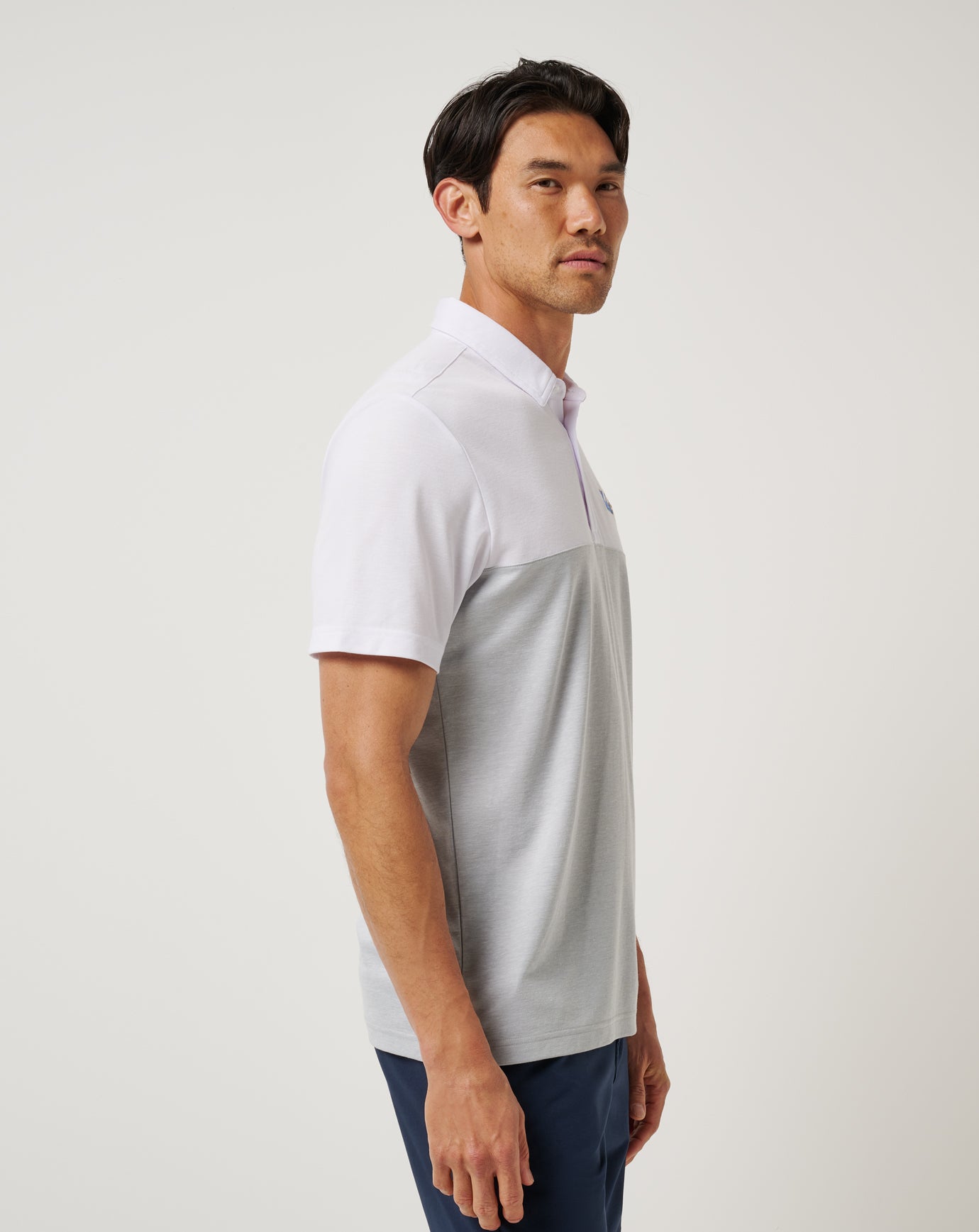 White/Heather Grey Travis Mathew Game Day|New