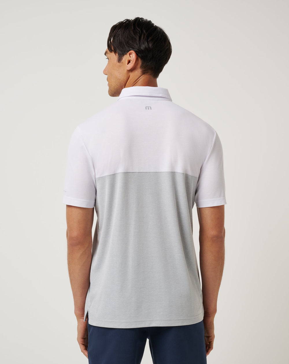 White/Heather Grey Travis Mathew Game Day|New