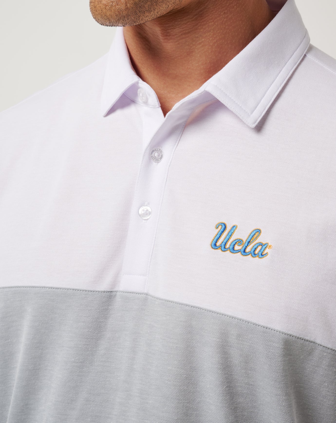 White/Heather Grey Travis Mathew Game Day|New