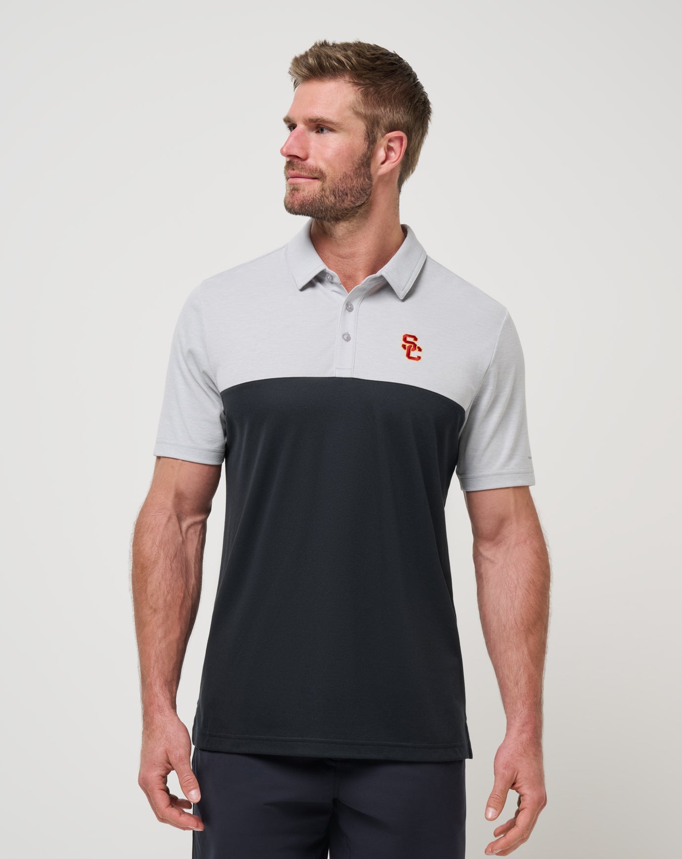 Heather Grey/Black Travis Mathew Game Day|New