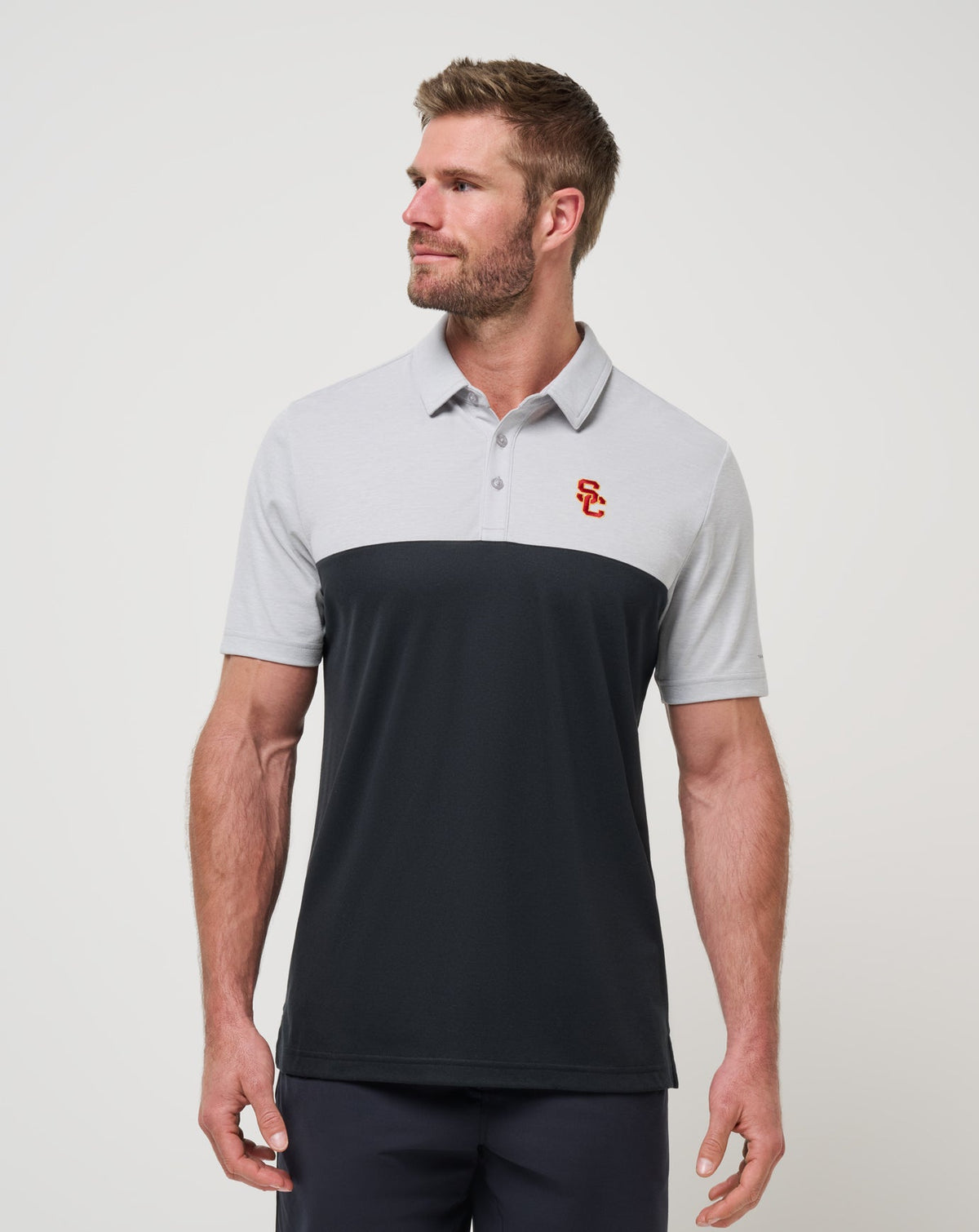 Heather Grey/Black Travis Mathew Game Day|New