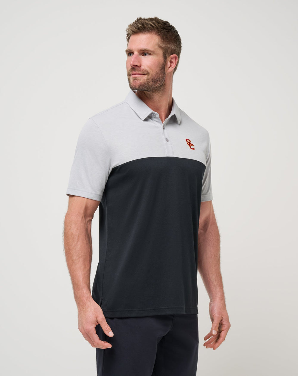 Heather Grey/Black Travis Mathew Game Day|New