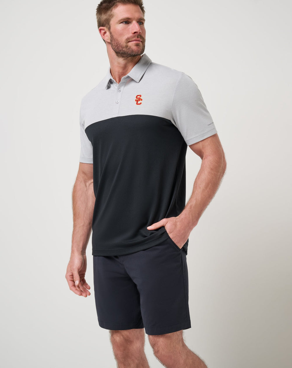 Heather Grey/Black Travis Mathew Game Day|New