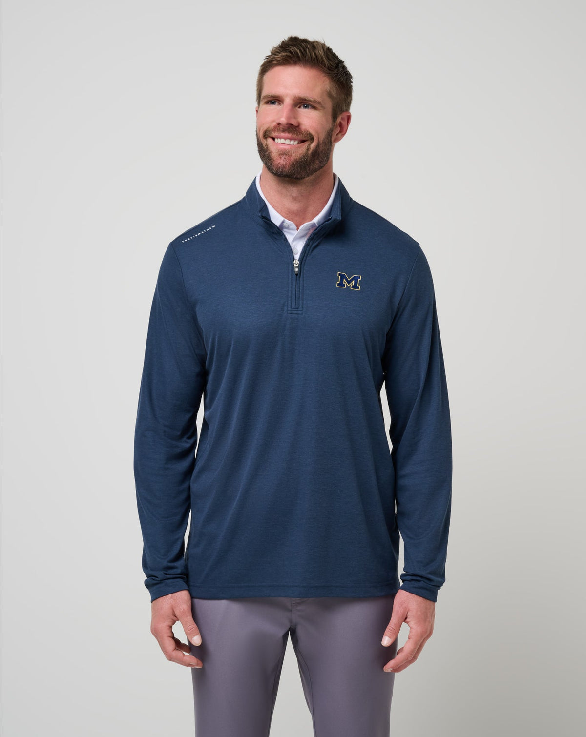 Navy Travis Mathew Game Day|New