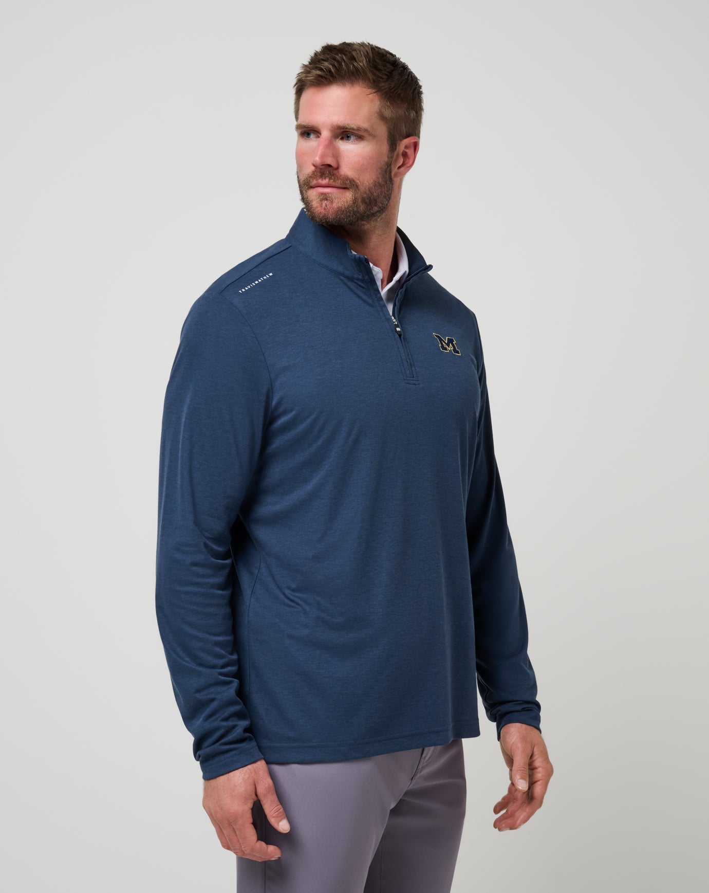 Navy Travis Mathew Game Day|New