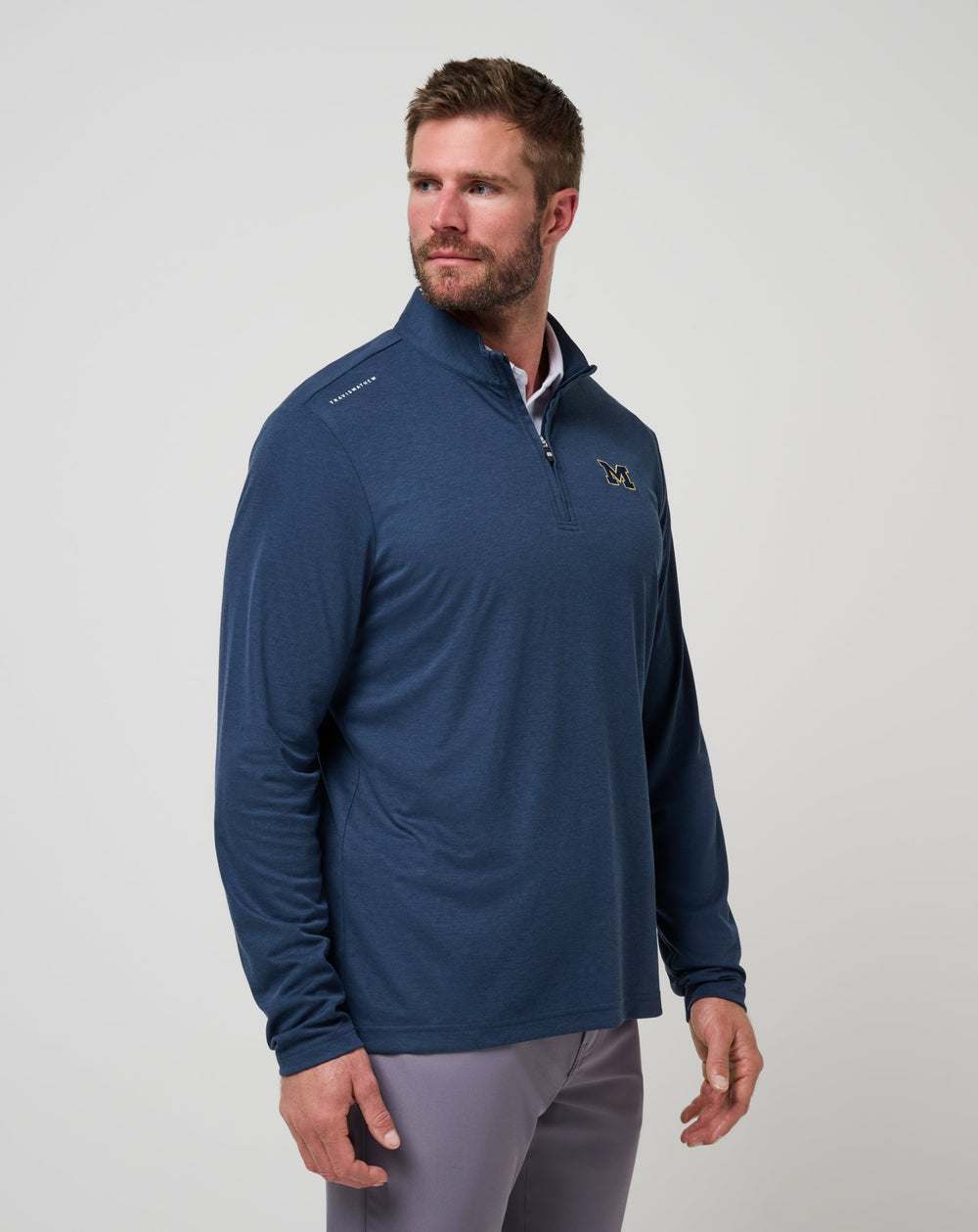 Navy Travis Mathew Game Day|New