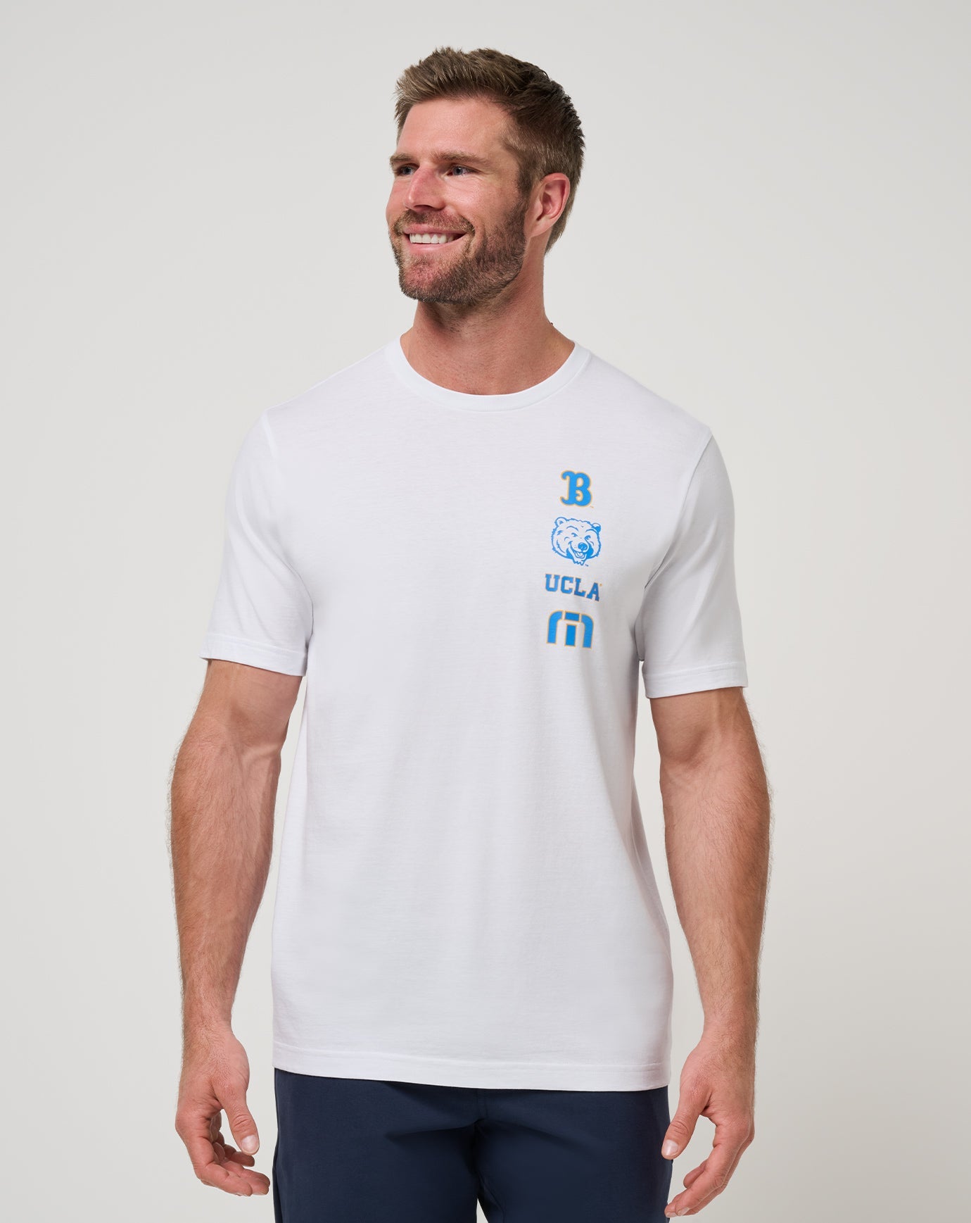 White Travis Mathew Game Day|New