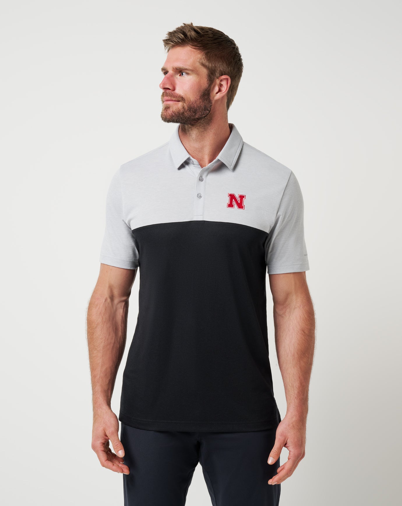 Heather Grey/Black Travis Mathew Game Day|New
