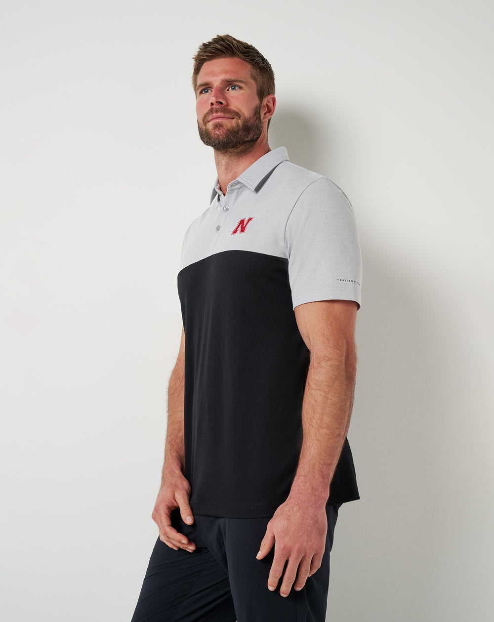 Heather Grey/Black Travis Mathew Game Day|New
