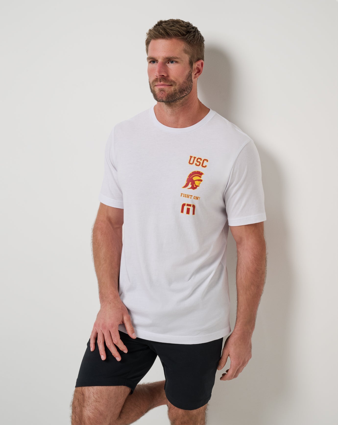 White Travis Mathew Game Day|New