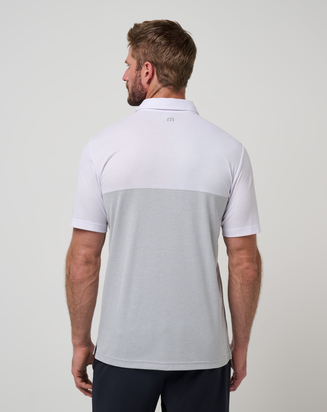 White/Heather Grey Travis Mathew Game Day|New