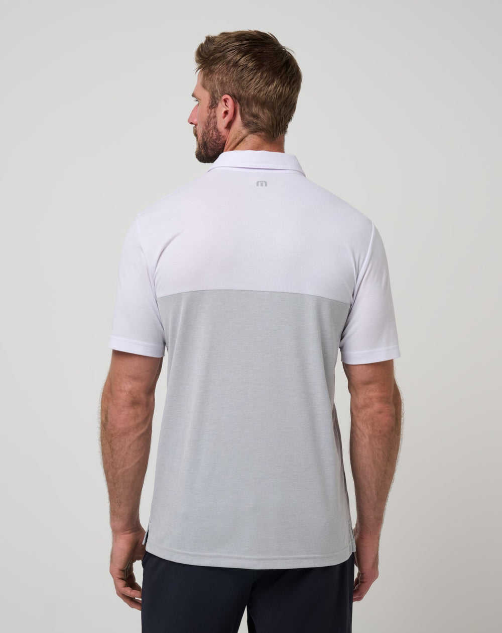 White/Heather Grey Travis Mathew Game Day|New