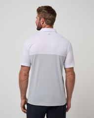 White/Heather Grey Travis Mathew Game Day|New