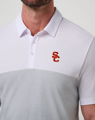 White/Heather Grey Travis Mathew Game Day|New