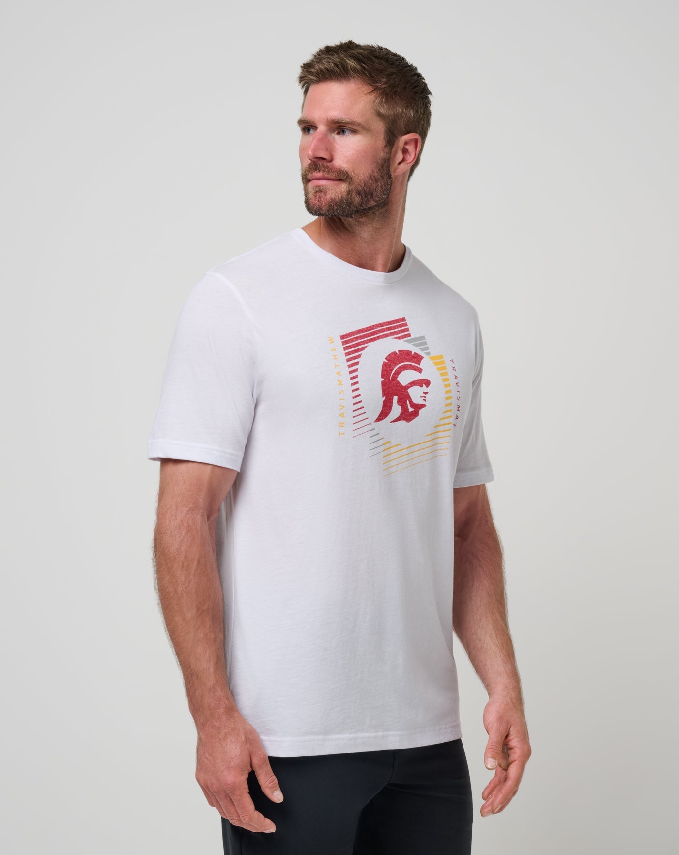 White Travis Mathew Game Day|New