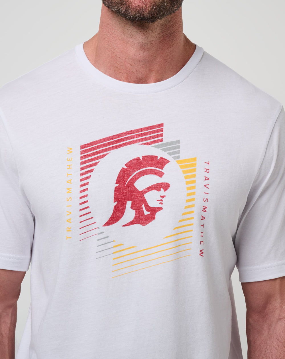 White Travis Mathew Game Day|New