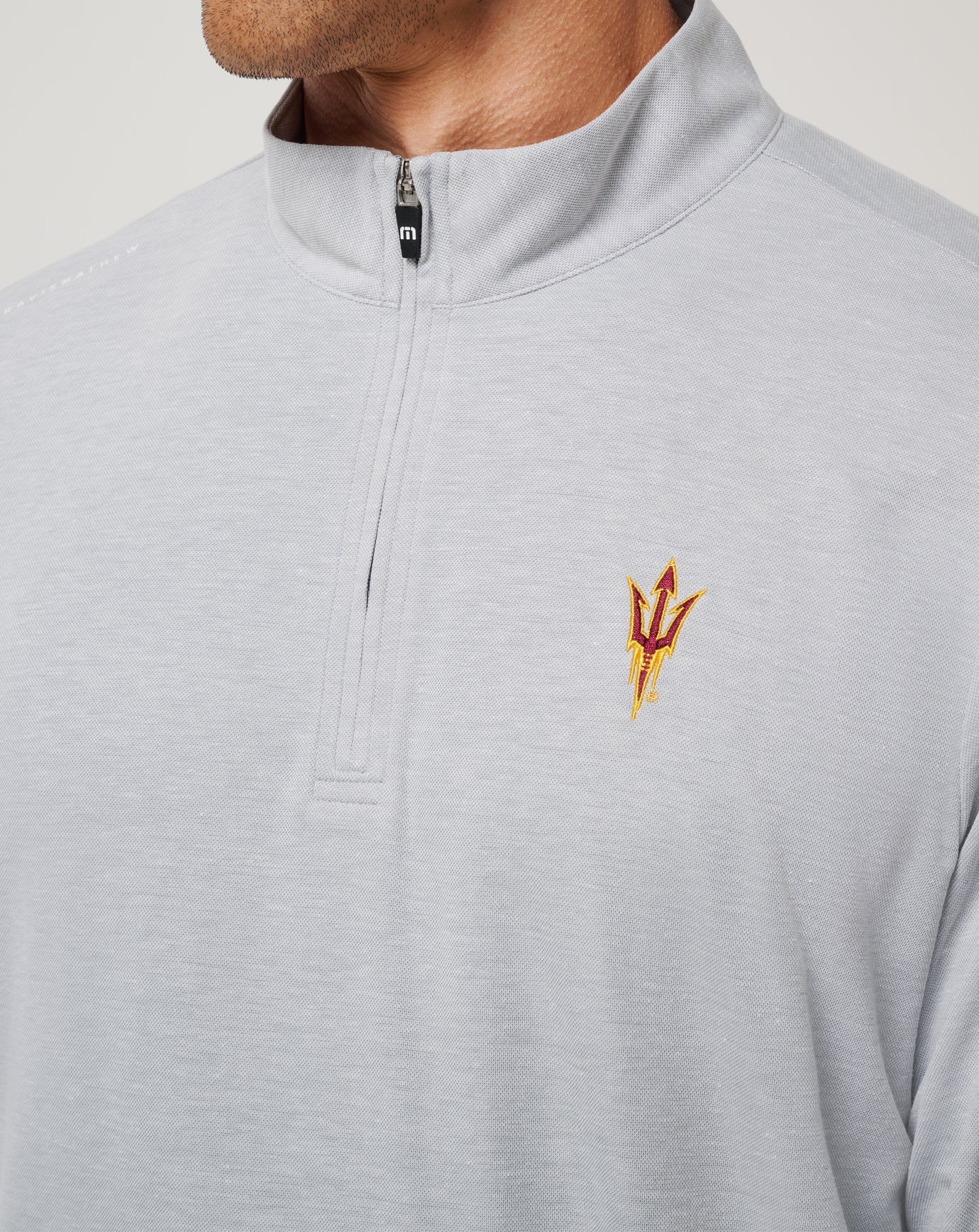 Heather Grey Travis Mathew Game Day|New