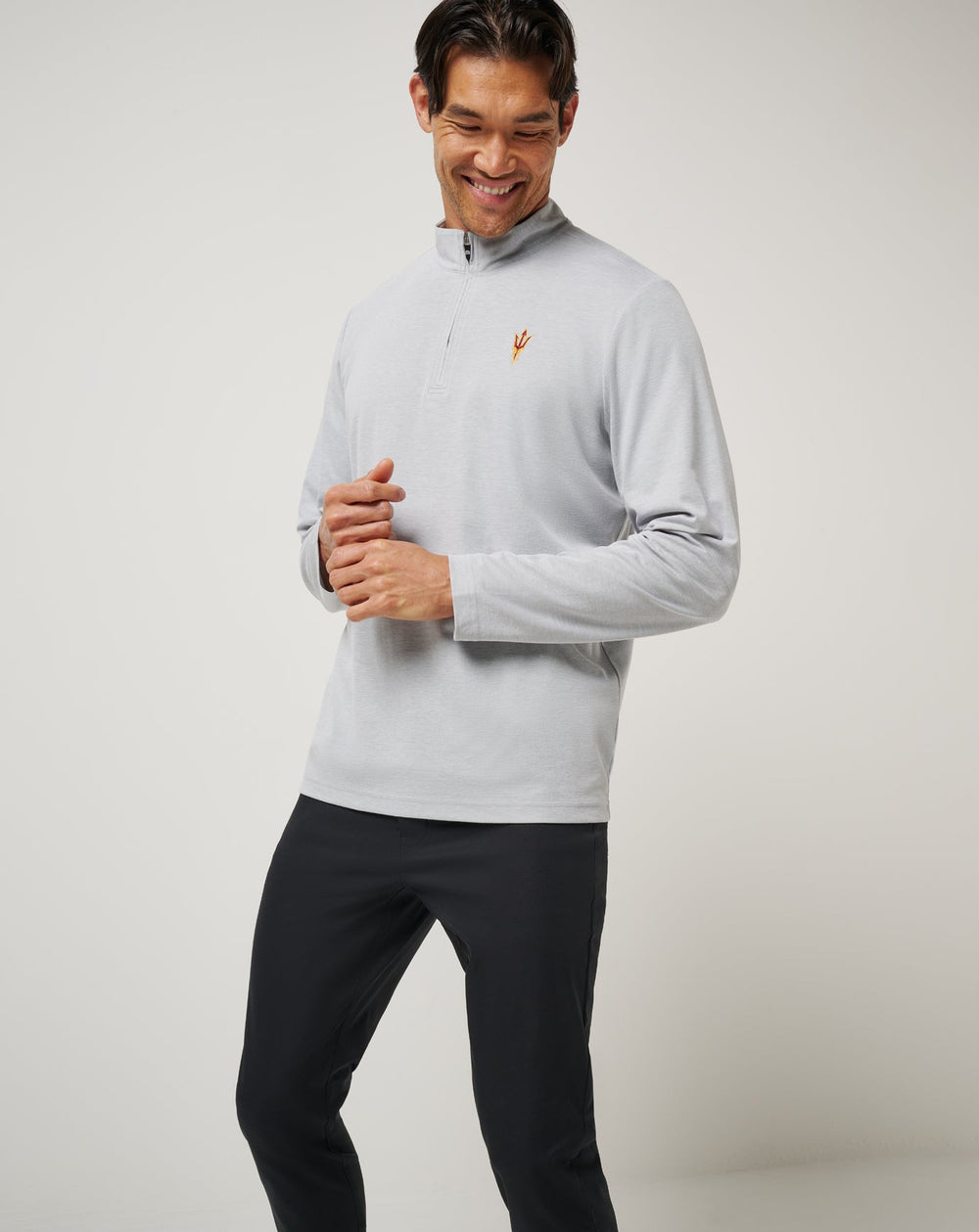 Heather Grey Travis Mathew Game Day|New