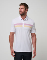 White/Maroon Travis Mathew Game Day|New