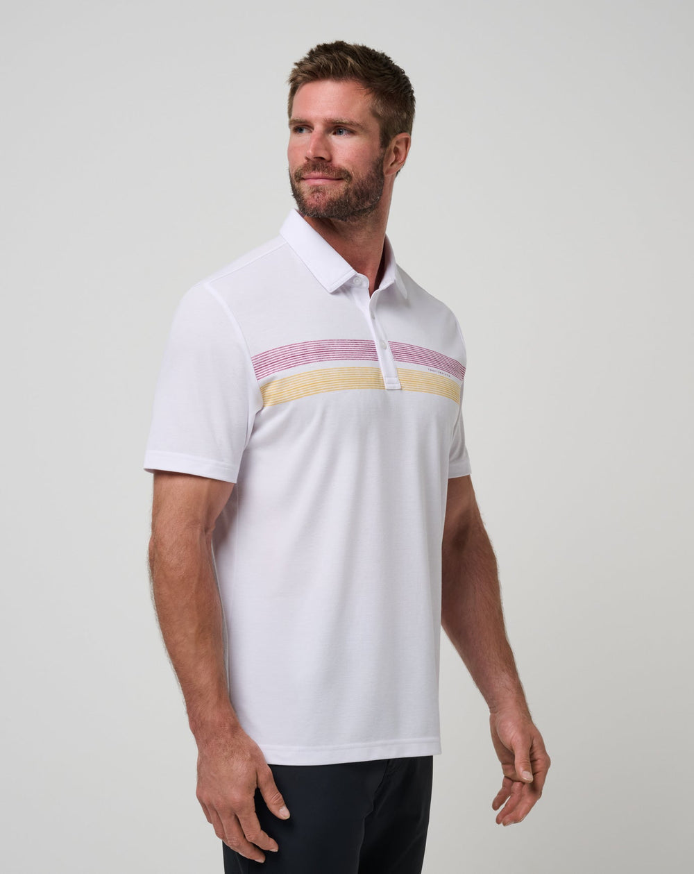 White/Maroon Travis Mathew Game Day|New