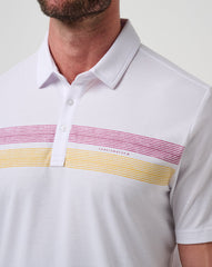 White/Maroon Travis Mathew Game Day|New