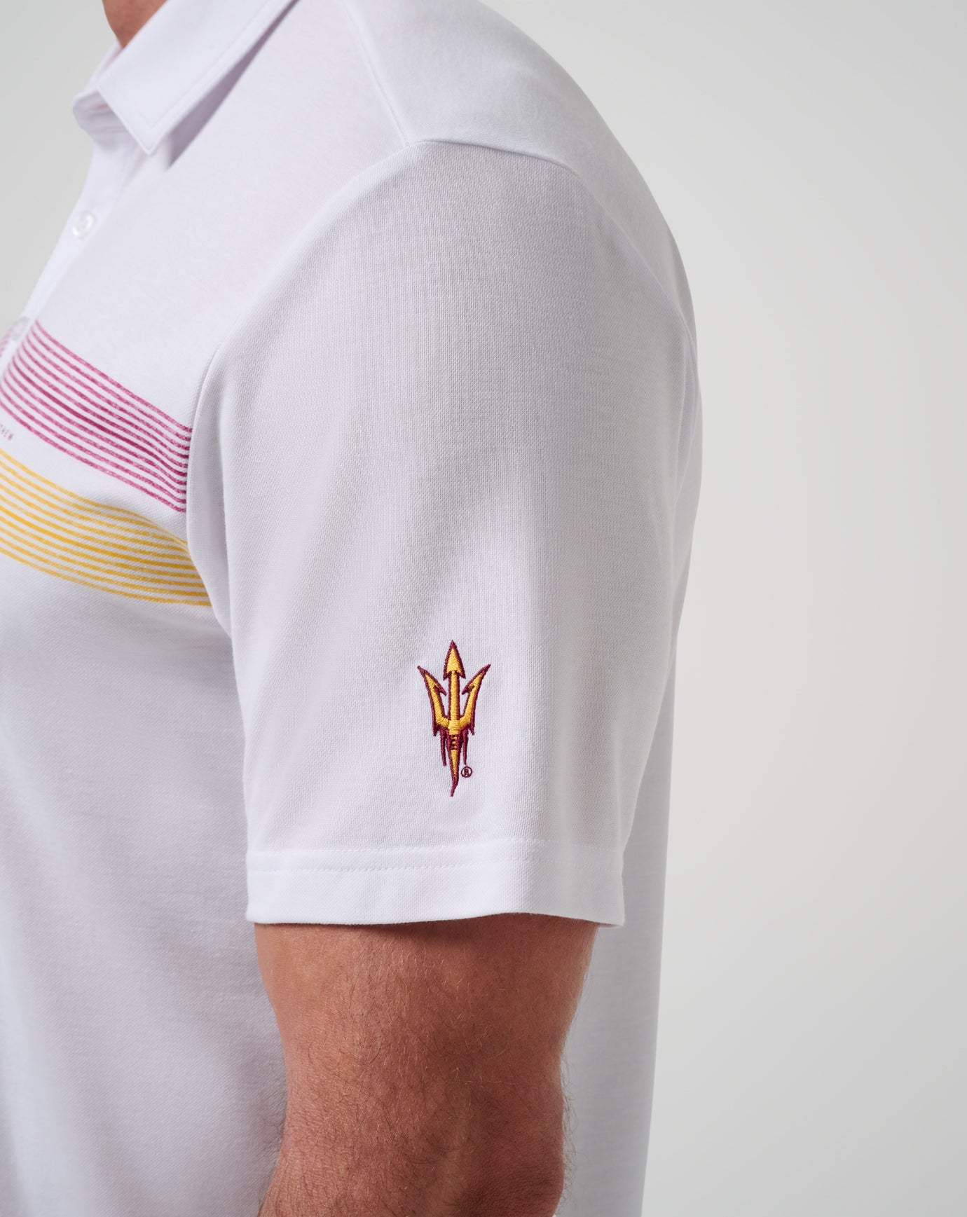 White/Maroon Travis Mathew Game Day|New