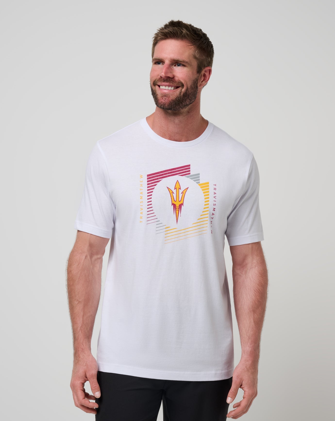 White Travis Mathew Game Day|New