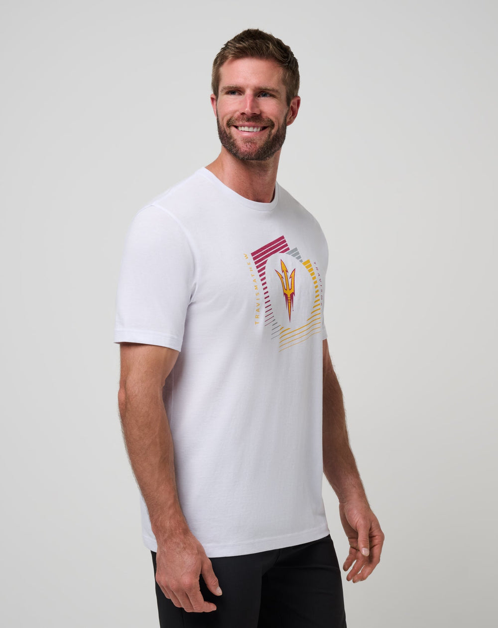 White Travis Mathew Game Day|New