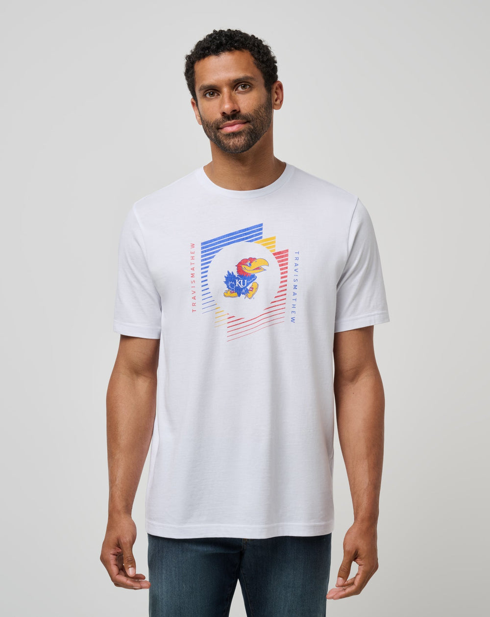 White Travis Mathew Game Day|New
